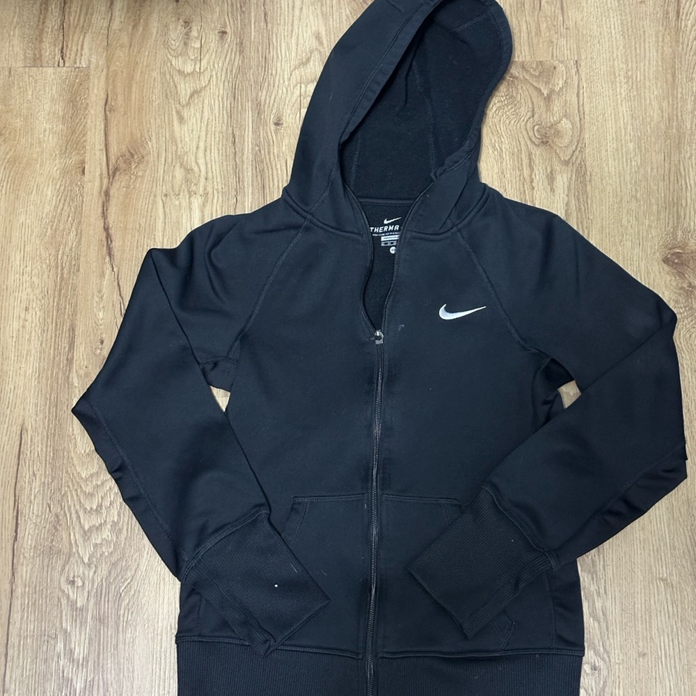 Nike Black Hoodie Jacket